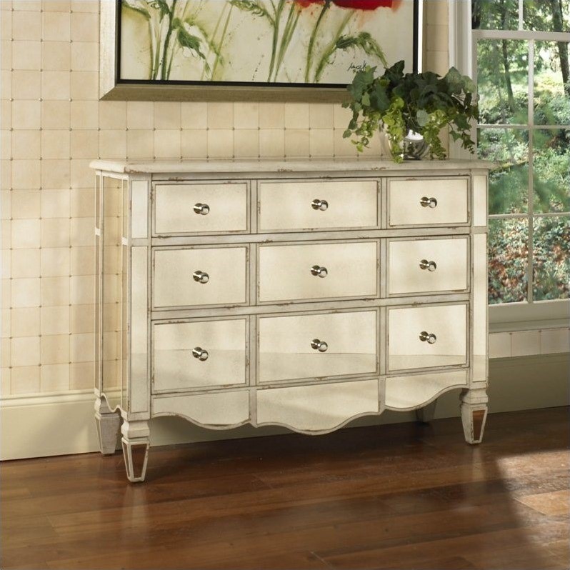 Pulaski Accents Mirrored Accent Chest 739349 Pulaski Accents Mirrored Accent Chest
