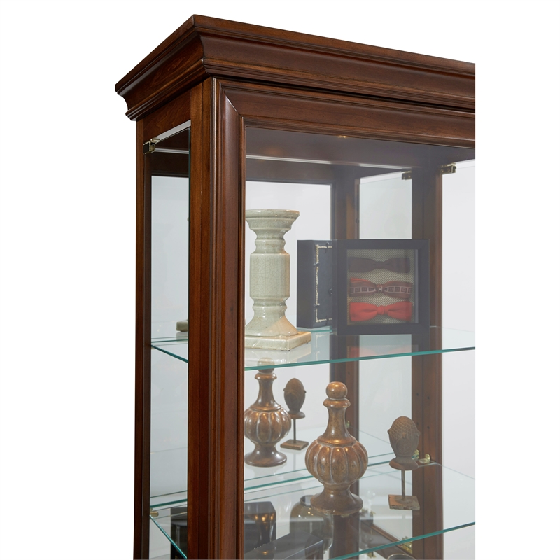 Pulaski Gallery Curio Cabinet 21308