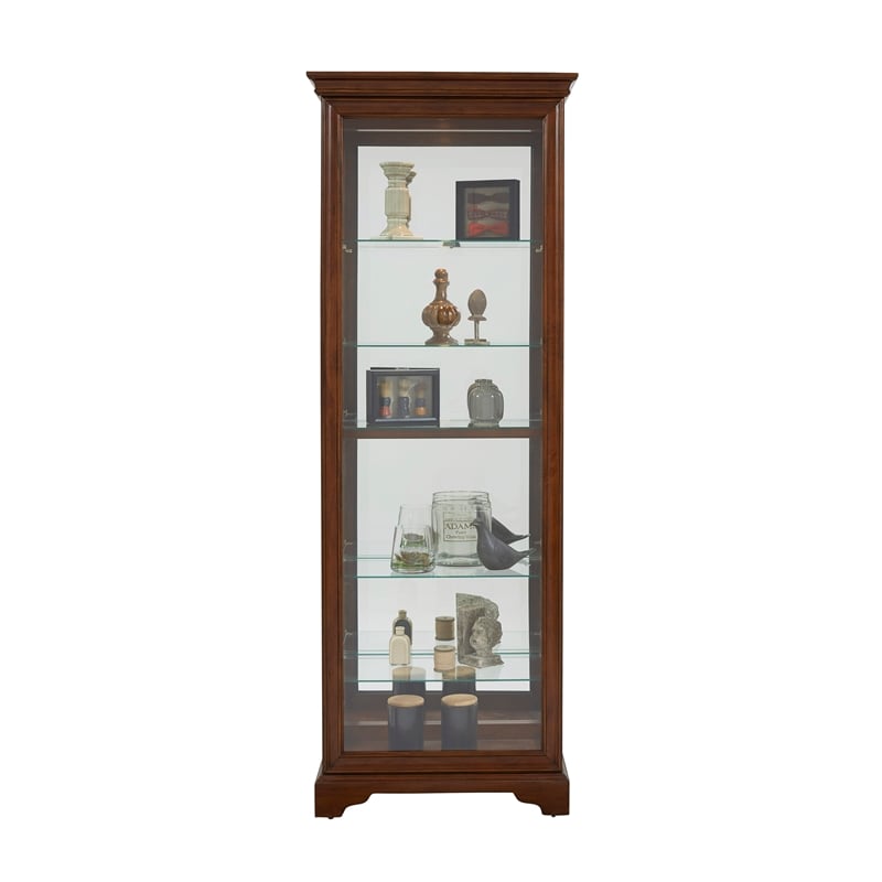 Pulaski Gallery Curio Cabinet 21308