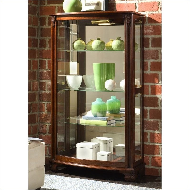 Pulaski Gallery Mantel Curio Cabinet - 20878