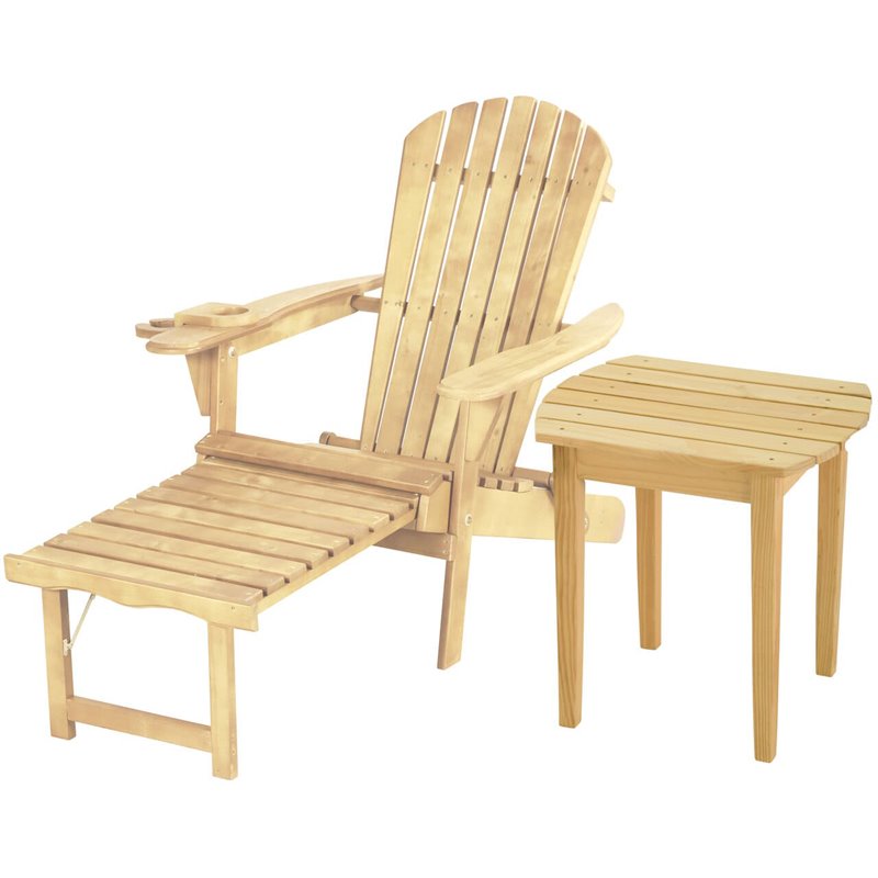 bondi recliner beach chair