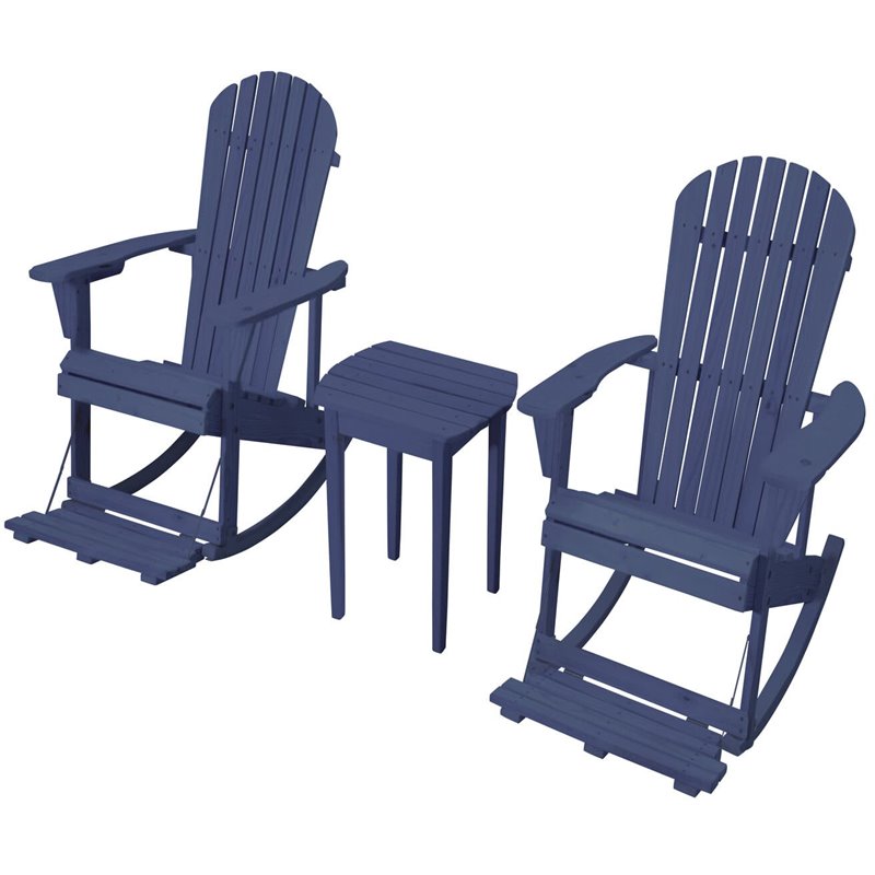 zero gravity chair navy blue