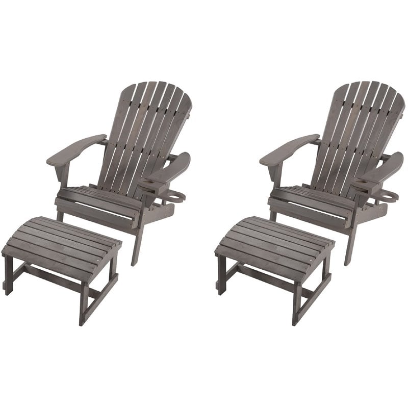 W unlimited adirondack outlet chair