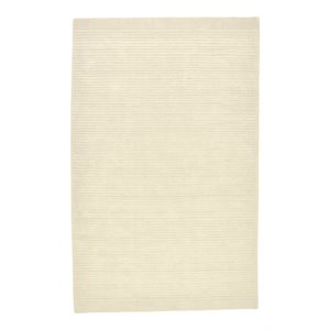 feizy wardon 8' x 11' indoor-outdoor solid fabric area rug in vanilla beige