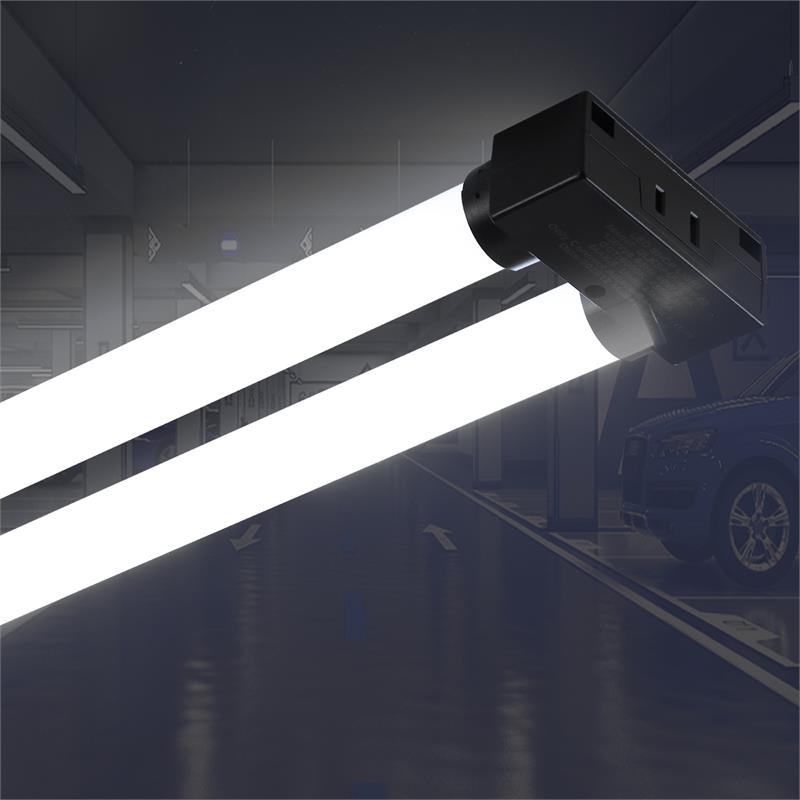 4FT 40-watt Integrated LED Linkable Shop Light 4 Pack
