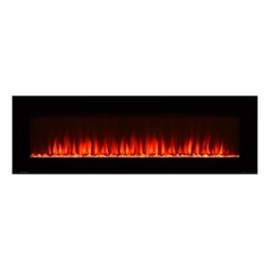 paramount smart premium electric fireplace 60in