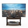 Furinno TURN-N-TUBE No Tools Wood Elevated TV Stand for TV up to 25