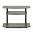 Furinno TURN-N-TUBE No Tools Wood 3-Tier TV Stand for TV up to 32