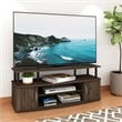 Furinno JAYA Wood Entertainment Center for TV up to 55