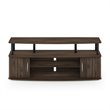 Furinno JAYA Wood Entertainment Center for TV up to 55