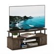 Furinno JAYA Wood Entertainment Center for TV up to 55