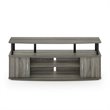Furinno JAYA Wood Entertainment Center for TV up to 55