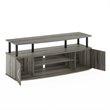 Furinno JAYA Wood Entertainment Center for TV up to 55