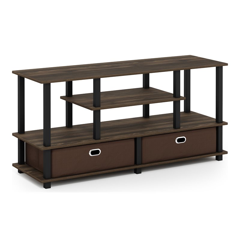Furinno JAYA Engineered Wood TV Stand for TVs up to 55