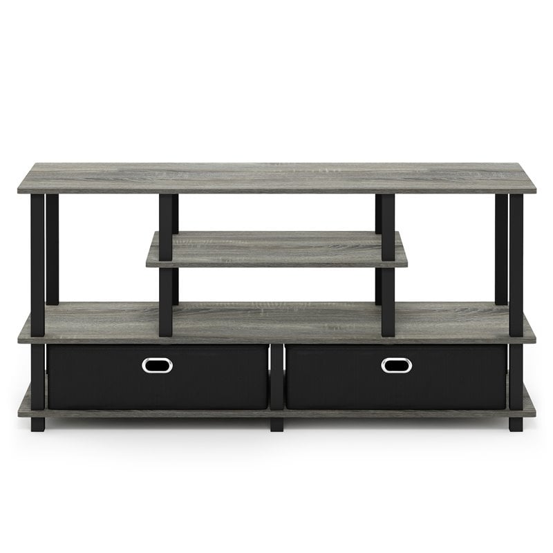 Furinno JAYA Engineered Wood TV Stand for TVs up to 55
