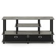 Furinno JAYA Engineered Wood TV Stand for TVs up to 55