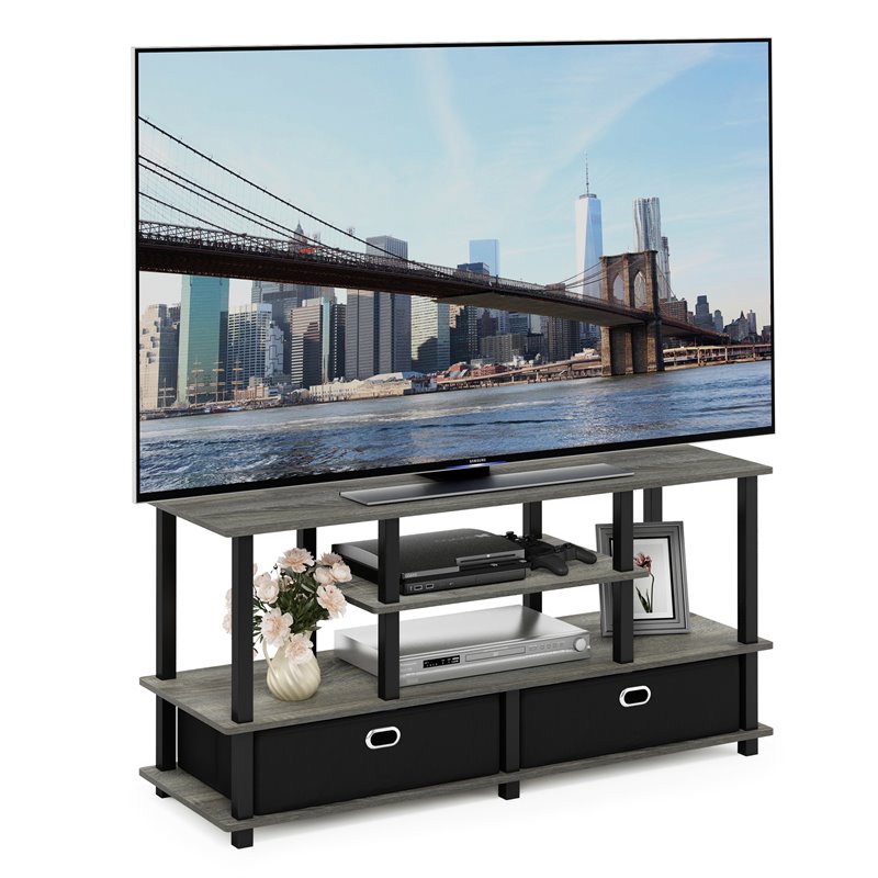 Furinno JAYA Engineered Wood TV Stand for TVs up to 55