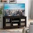 Furinno JENSEN Engineered Wood TV Stand for TV up to 55