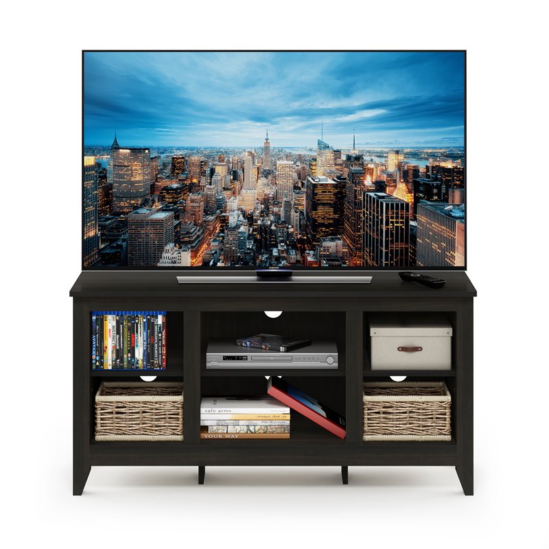 Furinno JENSEN Engineered Wood TV Stand for TV up to 55