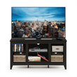 Furinno JENSEN Engineered Wood TV Stand for TV up to 55