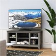 Furinno JENSEN Engineered Wood TV Stand for TV up to 55