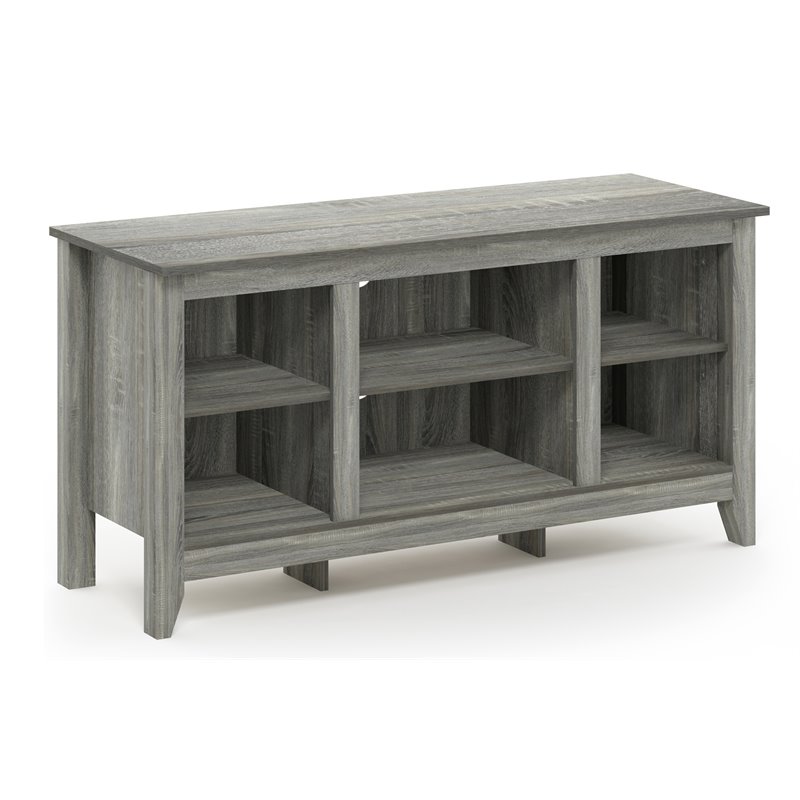 Furinno JENSEN Engineered Wood TV Stand for TV up to 55