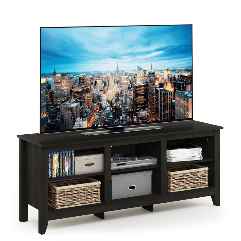 Furinno JENSEN Engineered Wood TV Stand for TV up to 65