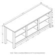 Furinno JENSEN Engineered Wood TV Stand for TV up to 65