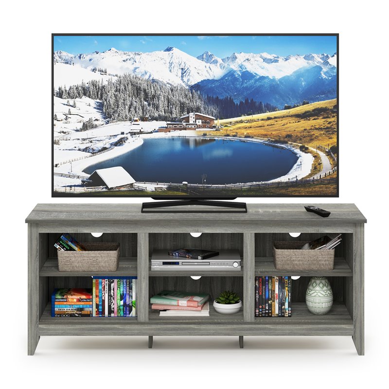 Furinno JENSEN Engineered Wood TV Stand for TV up to 65