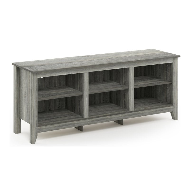Furinno JENSEN Engineered Wood TV Stand for TV up to 65