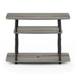 Furinno TURN-N-TUBE No Tools Wood 3-Tier TV Stand for TV up to 32