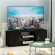 Furinno Montale Wood TV Stand with Doors for TV up to 65