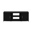 Furinno Montale Wood TV Stand with Doors for TV up to 65