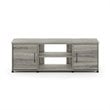 Furinno Montale Wood TV Stand with Doors for TV up to 65