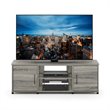 Furinno Montale Wood TV Stand with Doors for TV up to 65