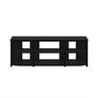 Furinno Montale Wood TV Stand with Shelves for TV up to 65