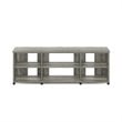 Furinno Montale Wood TV Stand with Shelves for TV up to 65