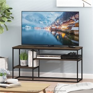 Furinno MORETTI Engineered Wood TV Stand for TV up to 50&quot in Columbia Walnut