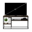 Furinno MORETTI Engineered Wood TV Stand for TV up to 50