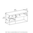 Furinno MORETTI Engineered Wood TV Stand for TV up to 50