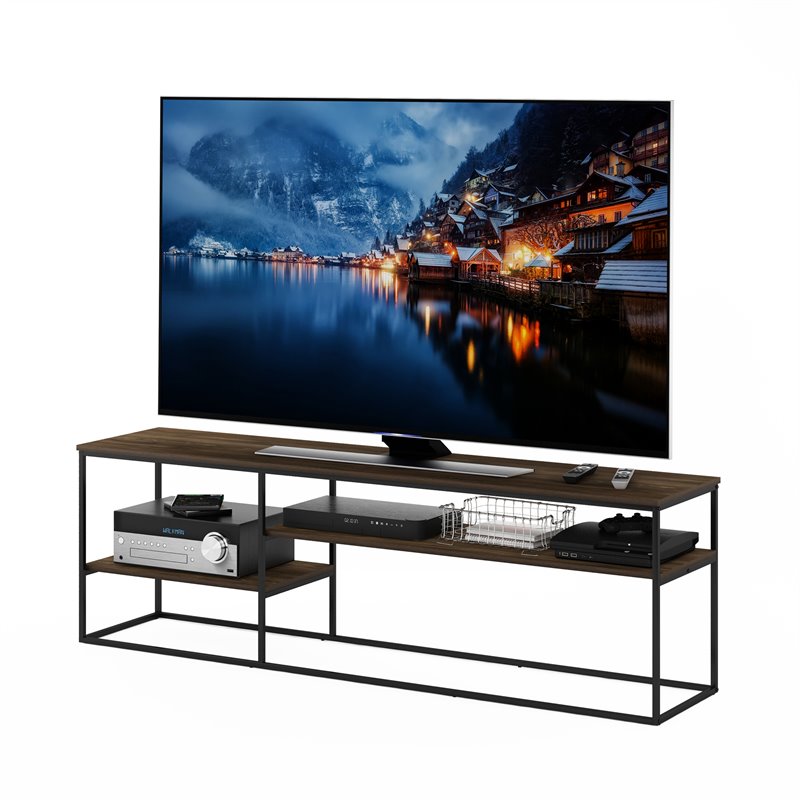 Furinno MORETTI Engineered Wood TV Stand for TV up to 78