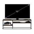 Furinno MORETTI Engineered Wood TV Stand for TV up to 78