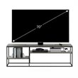Furinno MORETTI Engineered Wood TV Stand for TV up to 78