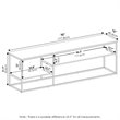 Furinno MORETTI Engineered Wood TV Stand for TV up to 78