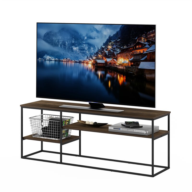 Furinno MORETTI Engineered Wood TV Stand for TV up to 65