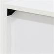 Furinno LUDER Engineered Wood 5-Tier Reversible Open Shelf Bookcase in Pink