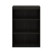 Furinno PASIR Contemporary Engineered Wood 3-Tier Open Shelf in Cinnamon Cherry