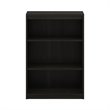 Furinno GRUEN Engineered Wood 3-Tier AdJUSTable Shelves Bookcase in Espresso