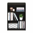 Furinno GRUEN Engineered Wood 3-Tier AdJUSTable Shelves Bookcase in Espresso