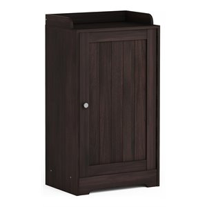 furinno indo engineered wood standing louver door cabinet